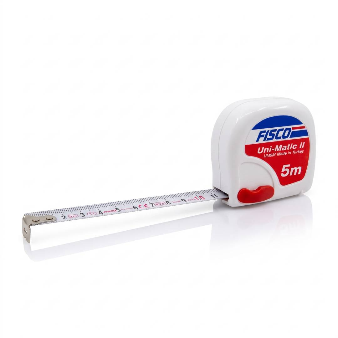 FISCO ÇELİK METRE UM 5 mt